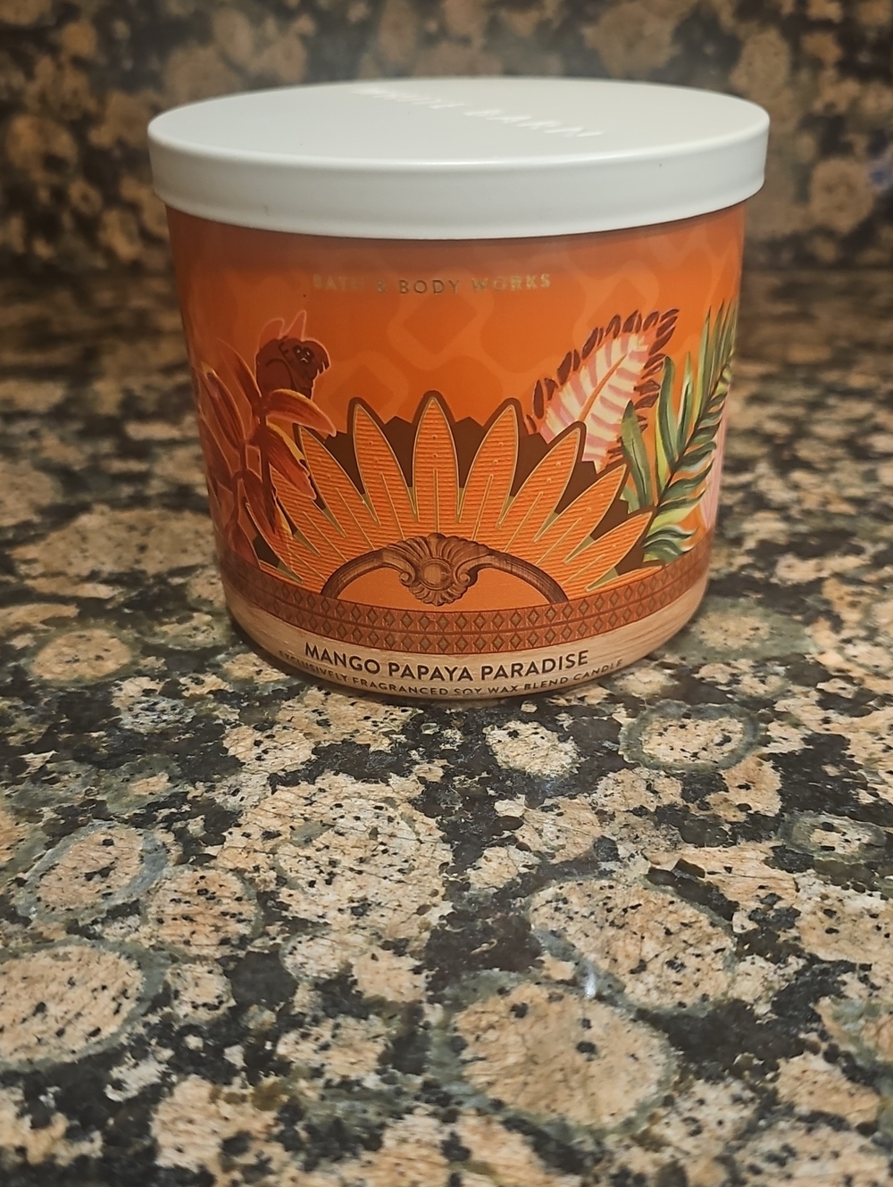 Bath & Body Works Mango Papaya Paradise Candle